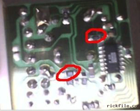 贴片电容烧坏了还不知道型号 贴片电容烧坏了还不知道型号