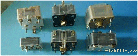 可变电容器 可变电容器