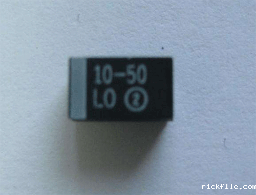 贴片电容正负极 贴片电容正负极