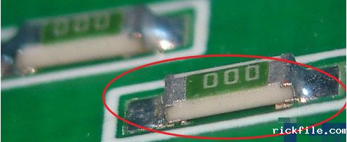 贴片电阻怎么焊接