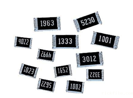 贴片电阻快速识别