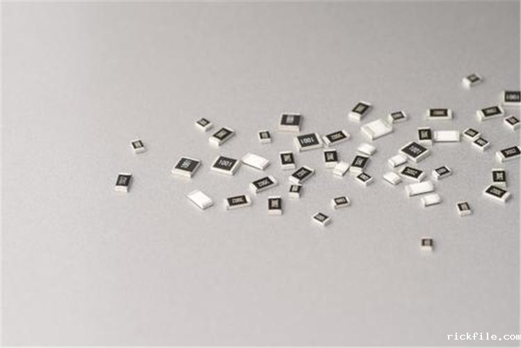 贴片电阻结构图片