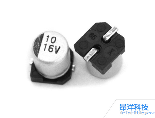 UZR超小型固态贴片铝电解电容3.95mm