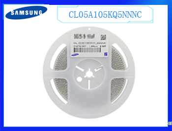 三星贴片电容0402,X5R,105K,1µF,6.3V