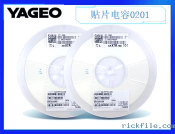 国巨贴片电容0201,22pF ±5% 50V